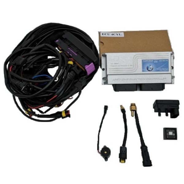 Sistema Eléctrico CORCEGA 4 Cilindros